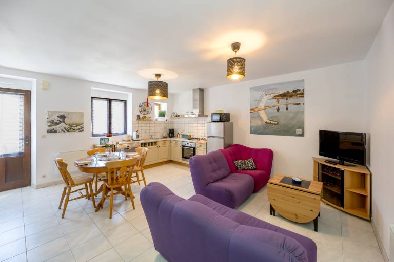 Ferienhaus in Lanvollon f&uuml;r max. 4 Personen am Atlantik