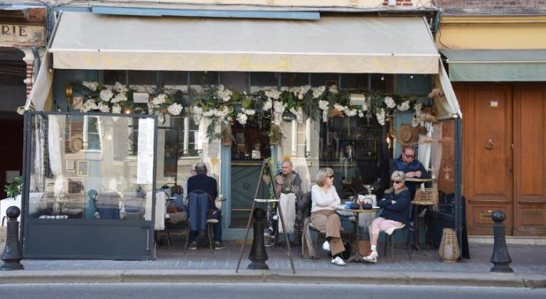 Les Demoiselles in Honfleur