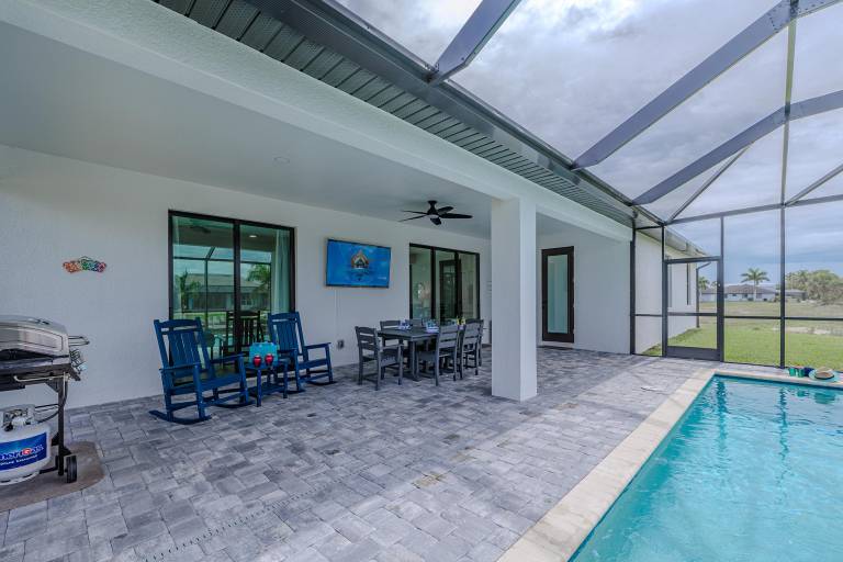 Fully equipped villa with private pool, fast internet & barbecue | Water view | Perfect for remote work | Pets are welcome — photo 5