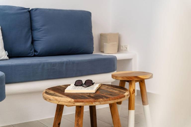 Fully equipped house with patio, yard & private pool | Pets allowed in Naxos