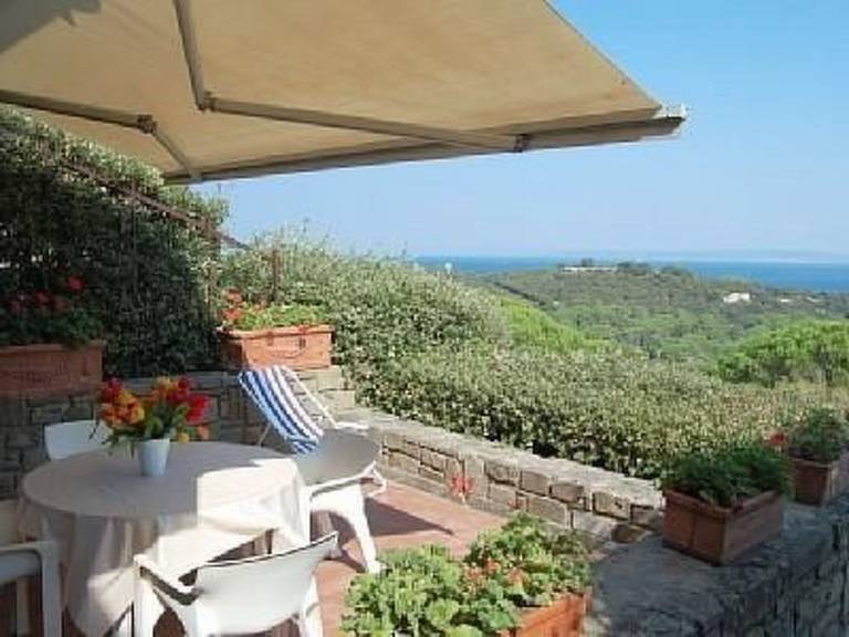 Holiday apartment with terrace & garden | Nature view — photo 5