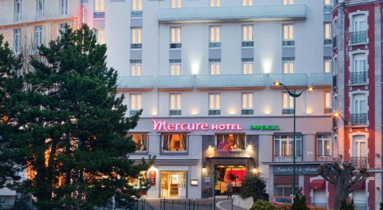 Hotel Mercure Lourdes Imperial — photo 5