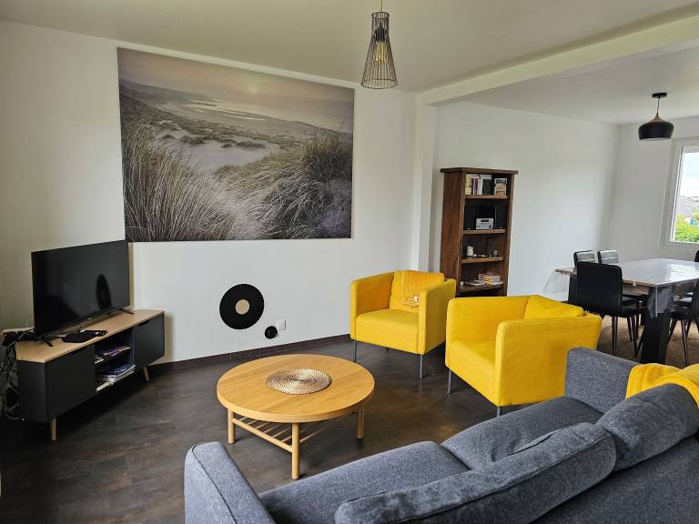 Maison de vacances Roscanvel