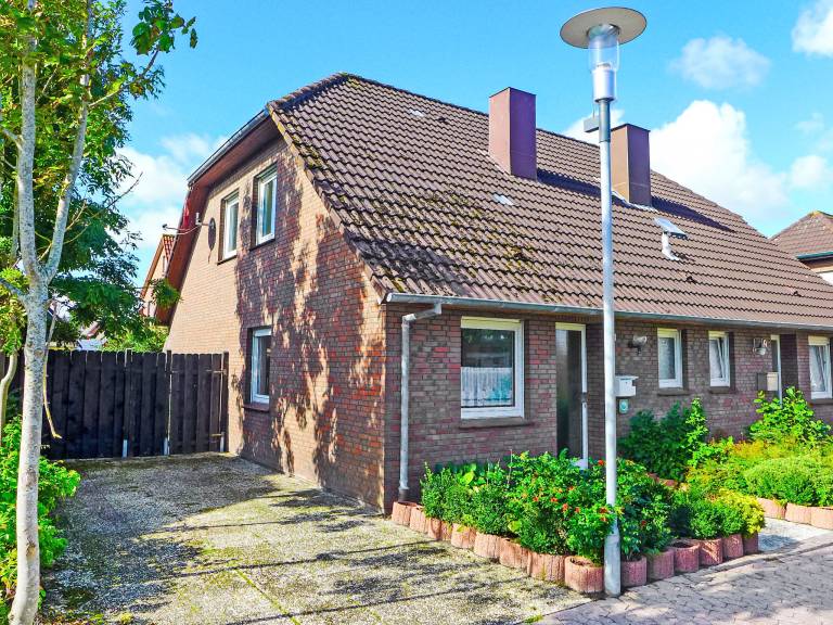 Ferienhaus mit Hund in Norddeich für max. 4 Personen