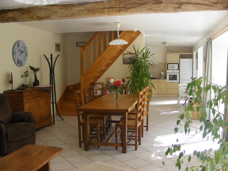 Gite with terrace, garden & barbeque | Pets allowed — photo 3