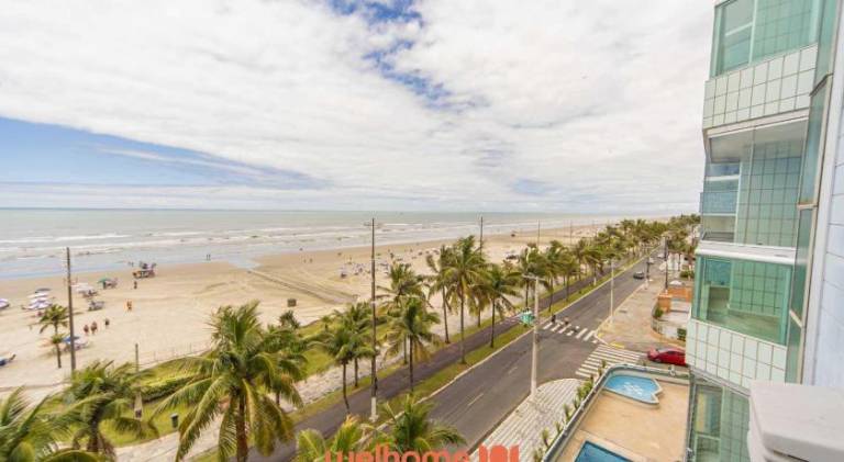 Rental apartment with 3 rooms for 8 persons in Praia Grande