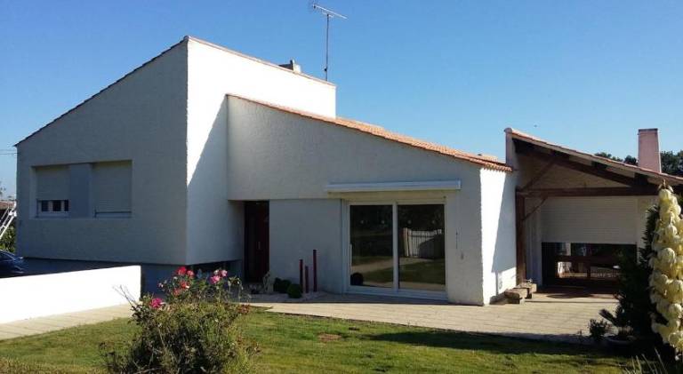 70 m&sup2; Ferienhaus