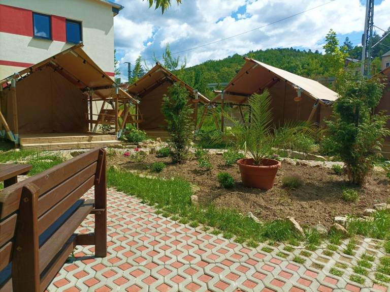 Camping-Unterkunft Rathen