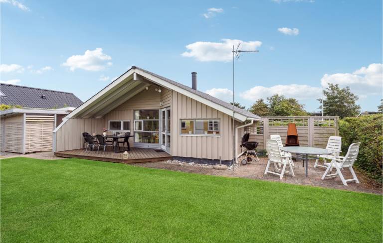 Ferienhaus  Hasmark