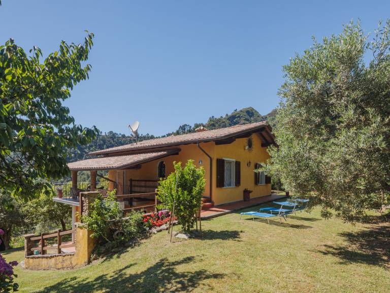 Ferienhaus in Vietina, San Vito-cerreto für max. 4 Personen