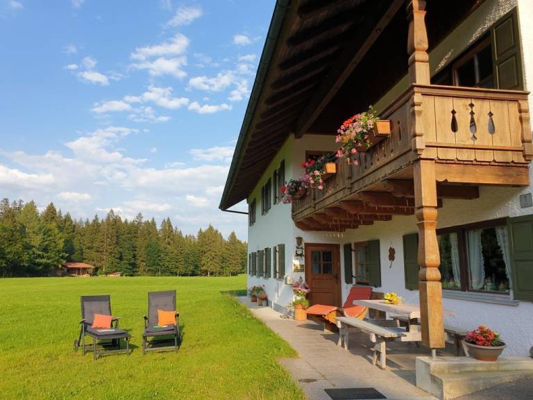 Ferienwohnung Uffing am Staffelsee