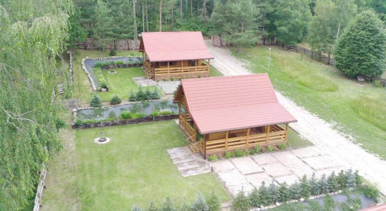 Lodge with terrace, yard & BBQ — photo 5