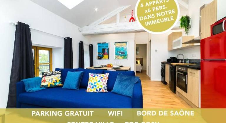 Appartement Tournus