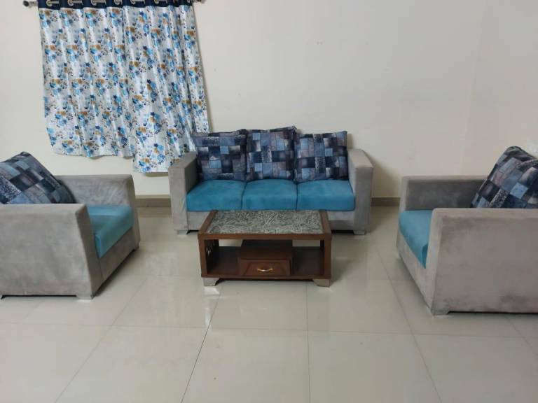 Apartment with garden | Perfect for remote work in Hyderabad