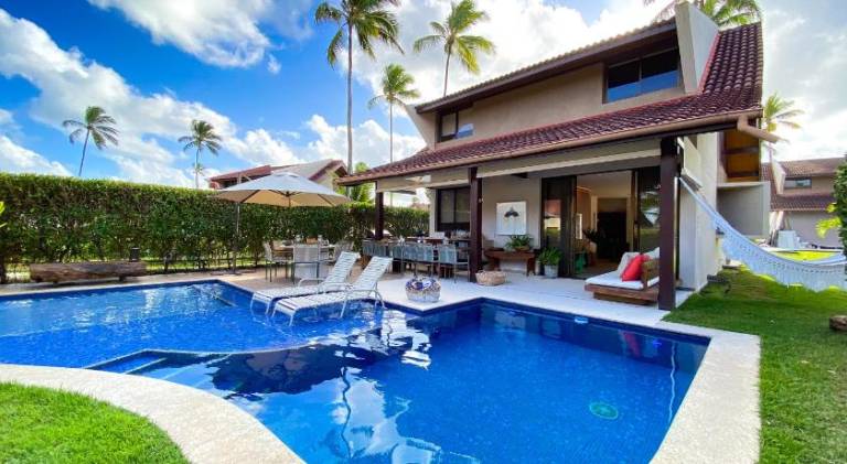 Vacation home with pool in Ipojuca