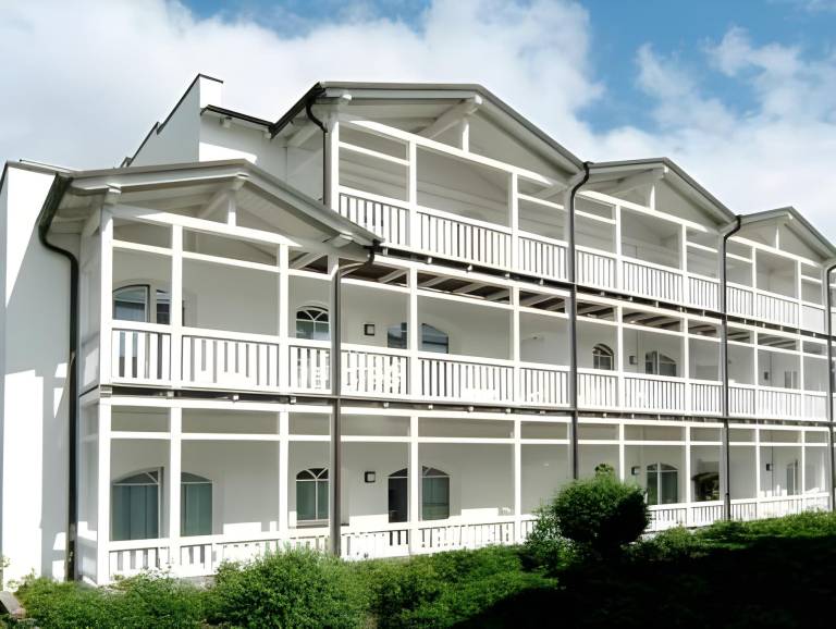 Strandhaus Belvedere in Sellin