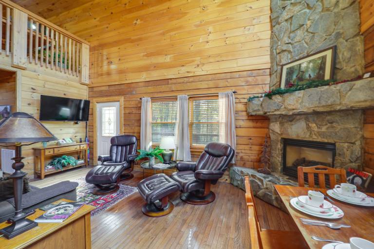 8 Mi to Appalachian Ski! Mtn-View Gem on 22 Acres — photo 4