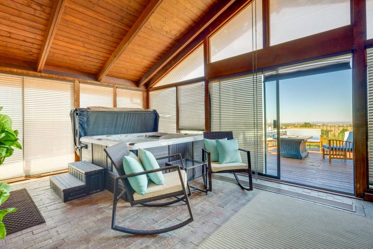 Scenic Santa Fe Vacation Rental w/ Views + Hot Tub — photo 2