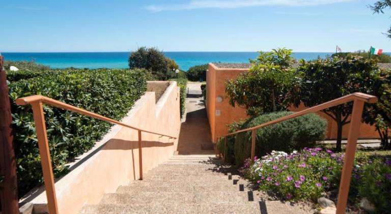 Monolocale Free Beach Residence due passi dal mare in Muravera