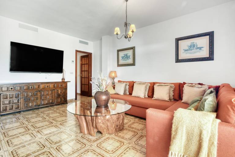 Apartment 'De Moraira' with Sea View, Wi-Fi and Air Conditioning — photo 4