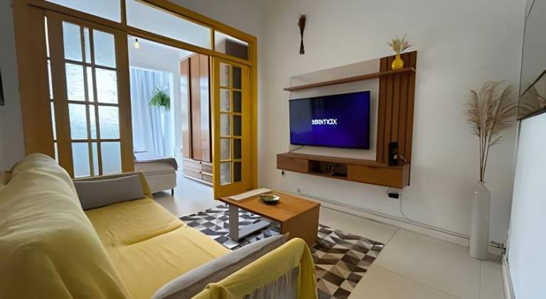 Rental apartment with 1 room for 3 persons in Leme