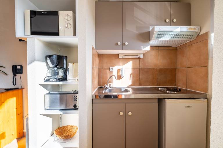 Studio with 1 room for 2 persons — photo 4