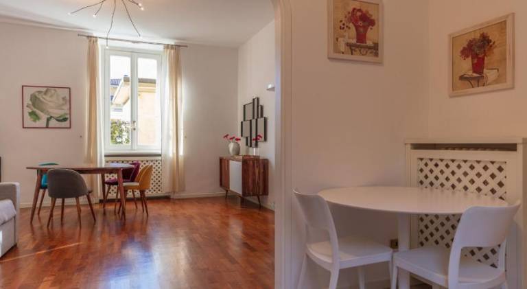 Apartment with pool in Bellagio
