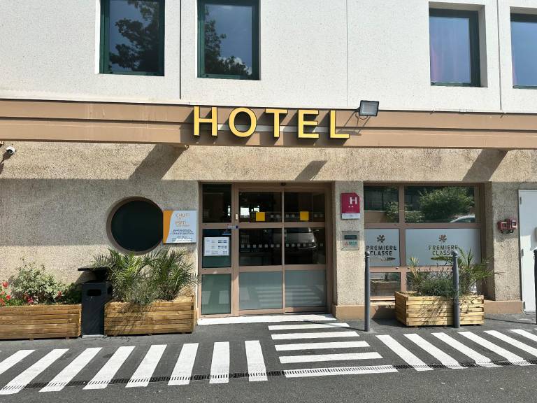 Premiere Classe Paris Ouest - Gennevilliers Barbanniers Hotel in Gennevilliers