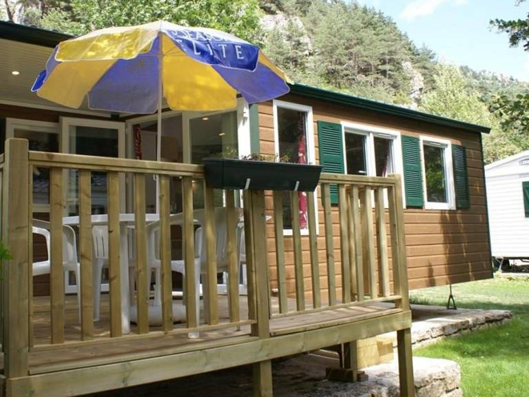 Mobile home with heated pool & terrace | Mountain view — photo 5