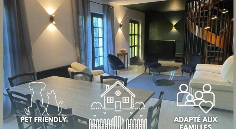 150 m² Ferienhaus