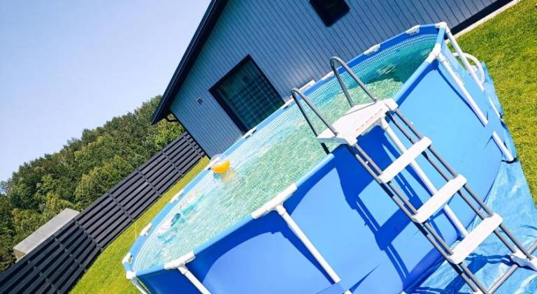 Wonderful vacation home with pool | Pets allowed in Druskininkai