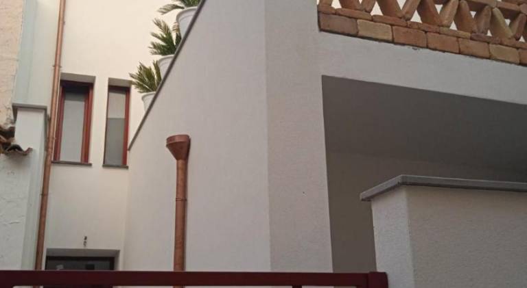 Rental apartment with terrace in Siniscola