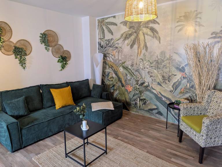 Appartement Fewo Dusche WC ruhig