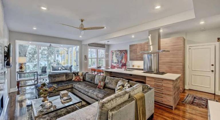 Vacation home with 2 rooms for 4 persons — photo 2