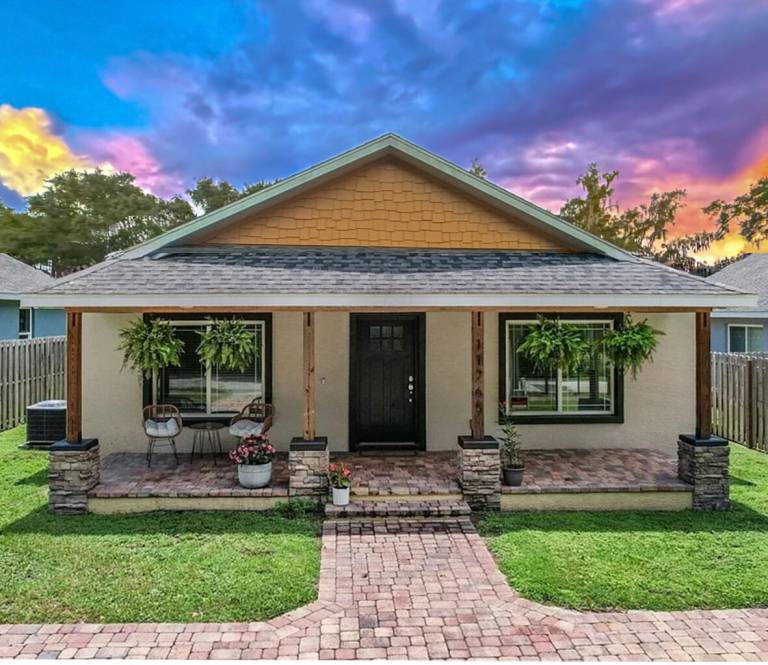 Rainbow River Boho Bungalow in Dunnellon, FL