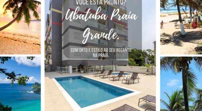 Apartment with pool & sauna | Beach nearby | Pet-friendly in Ubatuba