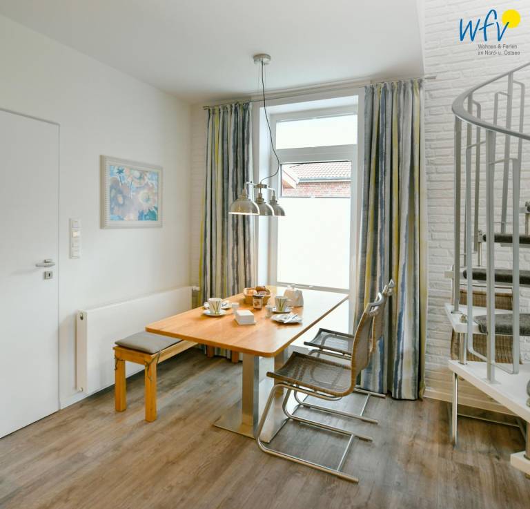 Haus Dünenblick: Traumhafte Ferienwohnung mit Balkon, Terrasse, Garten — photo 4