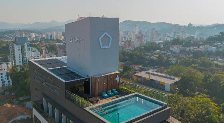 EDIFICIO UP - Loft proximo a Vila Germanica e FURB com vaga. in Blumenau