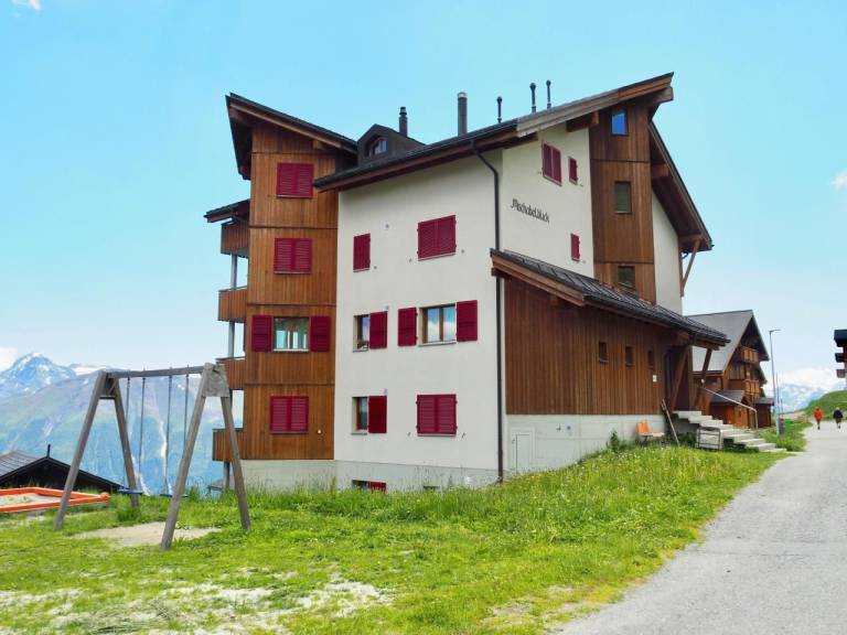 Wohnung im Haus Mischabelblick auf der Fiescheralp