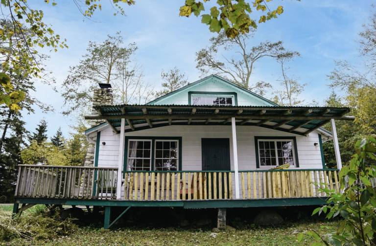 Cabin Hubbards