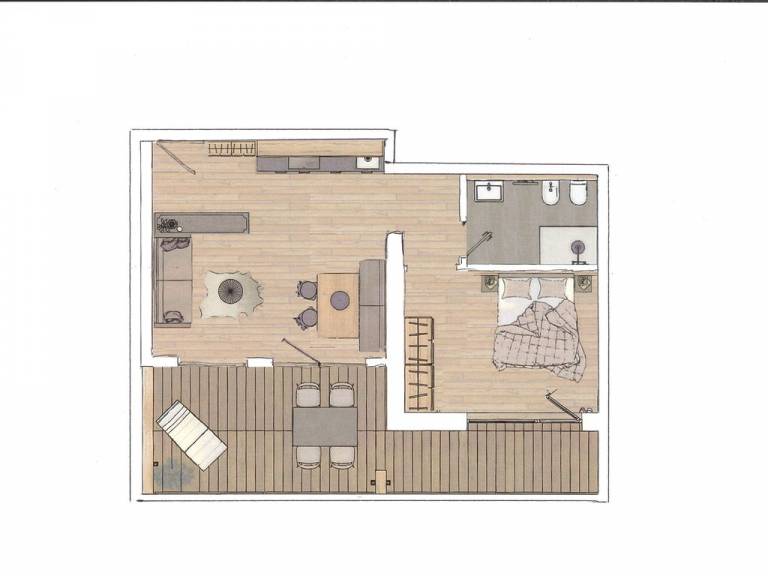 Ferienwohnung in Ratschings für max. 3 Gäste