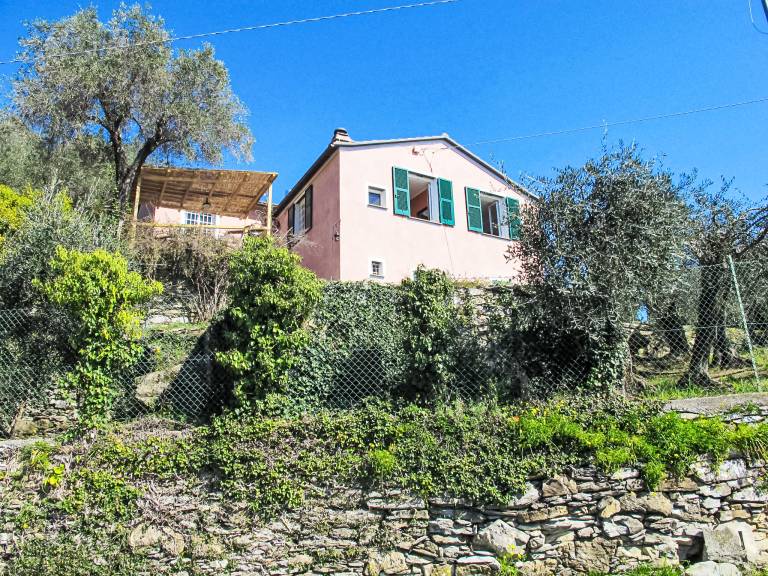 Ferienhaus in Zoagli für max. 5 Gäste