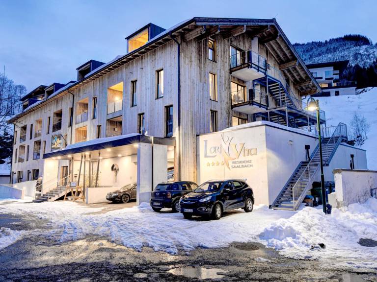 Ferienwohnung mit Hund in Saalbach Hinterglemm f&uuml;r max. 4 Personen