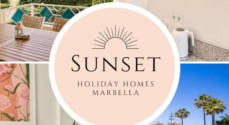 Apartment with pool in Marbella