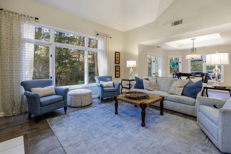 5 Pine Court: Pet Friendly Home in Sea Pines. 3 Beds, 2 Baths, Sleeps 7 — photo 3