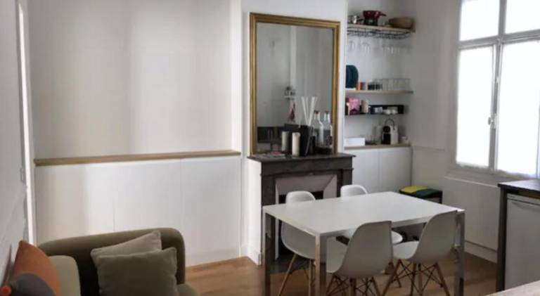 Rental apartment with 1 room for 4 persons in Montrouge