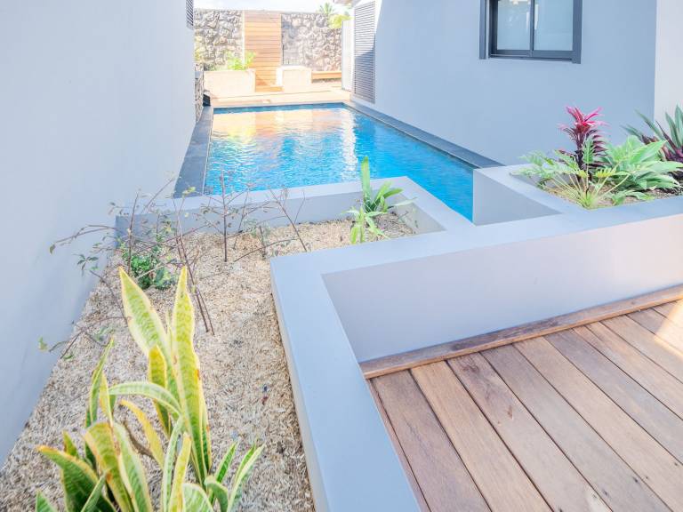 Haus mit Parkplatz 2 Pers