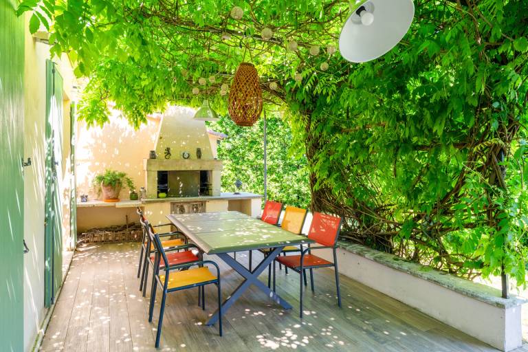 Villa 'Charming with Pool' with Private Pool, Wi-Fi and Air Conditioning — photo 3