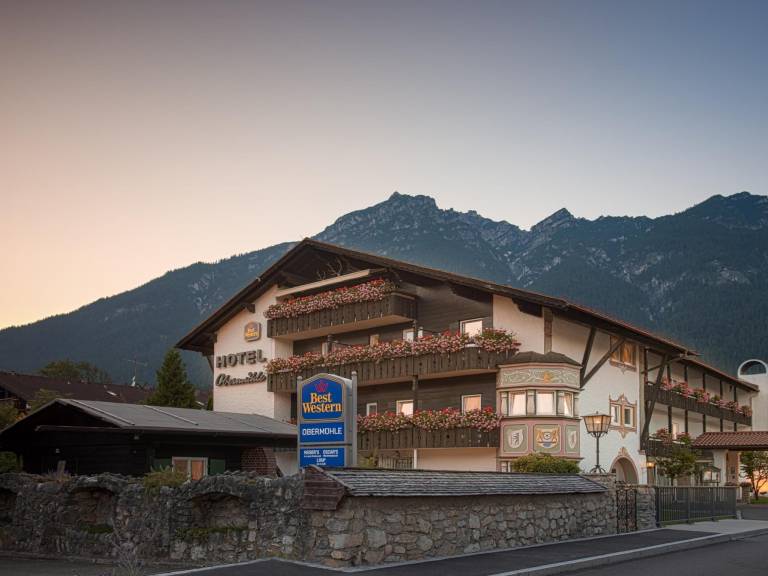 Obermuhle 4S Boutique Resort in Garmisch-Partenkirchen