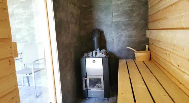 Domki Black Pearl Mielno basen sauna jacuzzi — photo 5
